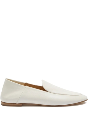 Dear Frances Gio leather loafers - White