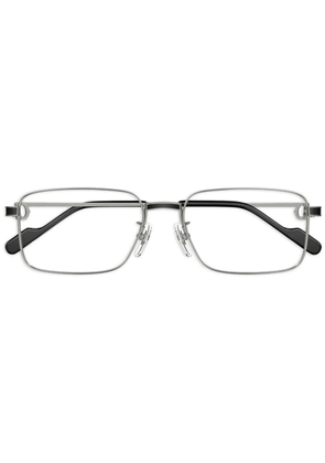 Cartier Eyewear geometric-frame glasses - Grey