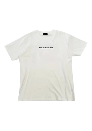 CULTURA cotton T-shirt - White