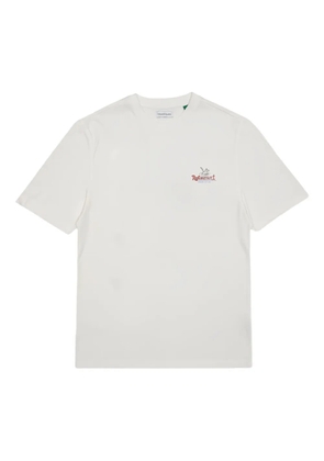 Dean Edmonds EDMMOND plain T-shirt - White