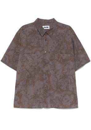 Magliano Pangea shirt - Brown