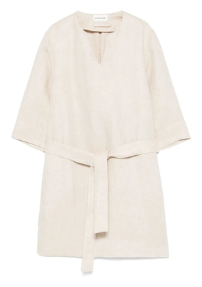 P.A.R.O.S.H. Betulla mini dress - Neutrals