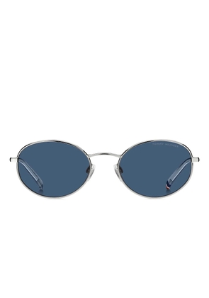 Tommy Hilfiger logo-print sunglasses - Grey