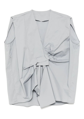 JNBY pleated shirt - Blue