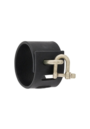 Parts of Four Restraint Charm bracelet - Black