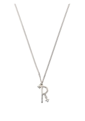 Emanuele Bicocchi statement-pendant polished-finish necklace - Silver