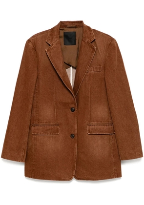 JNBY single-breasted suit - Brown