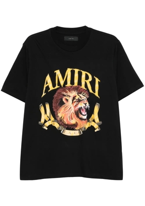 AMIRI Lion T-shirt - Black