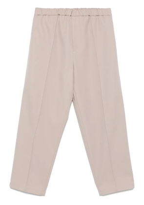 Jil Sander wool trousers - Neutrals