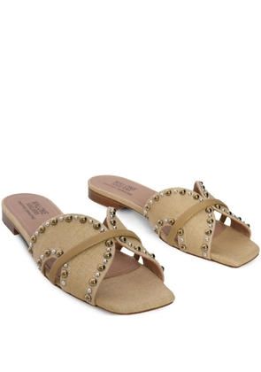 Malone Souliers Keke slides - Neutrals