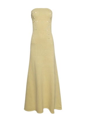 diotima Mavis cut-out maxi dress - Neutrals
