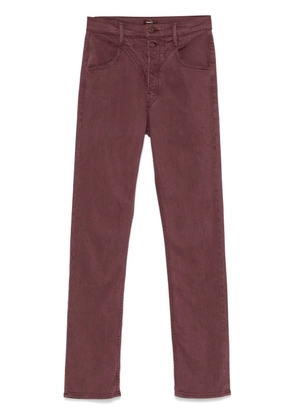 MOTHER The Rocky Rider Skimp trousers - Purple