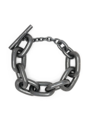 Parts of Four Toggle Chain bracelet - Black