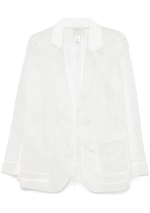 Forte Forte organza blazer - White