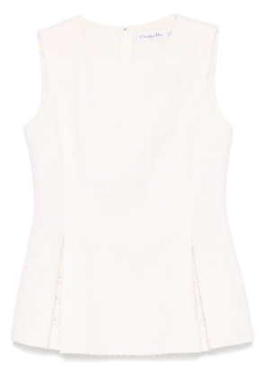 Christian Dior Pre-Owned x Raf Simons 2010s knitted top - Neutrals