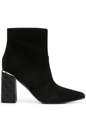 GUESS USA 85mm suede ankle boots - Black