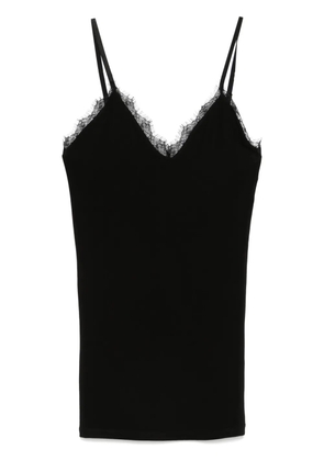 Alchemy x Lia Aram floral-lace mini dress - Black