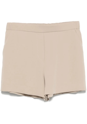 P.A.R.O.S.H. dart-detail shorts - Neutrals