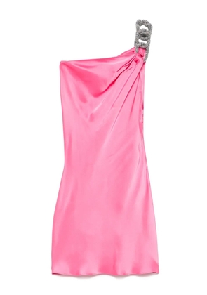 Stella McCartney Pre-Owned Falabella mini dress - Pink