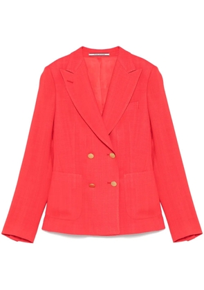 Tagliatore double-breasted blazer - Red