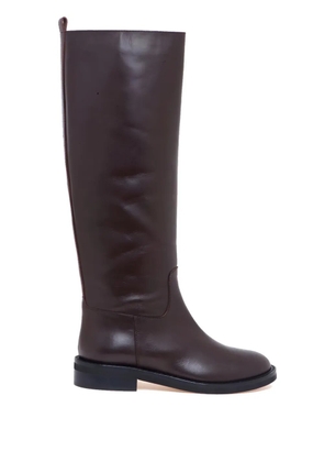 Via Roma 15 Santa Monica knee-high boots - Brown