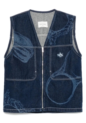 WALK IN PARIS The Juliette's gilet - Blue