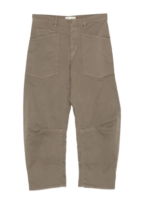 Nili Lotan patch-pocket trousers - Green