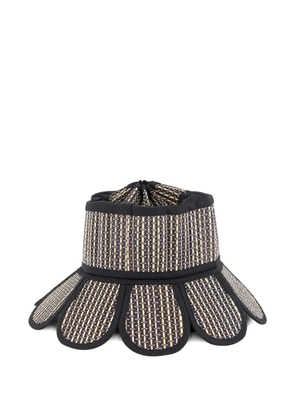 Lorna Murray Manhattan hat - White