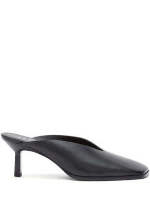 3.1 Phillip Lim 68mm square-toe mules - Black