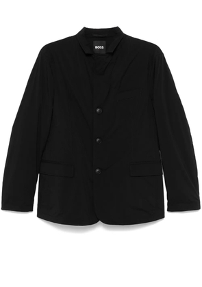 BOSS padded blazer - Black
