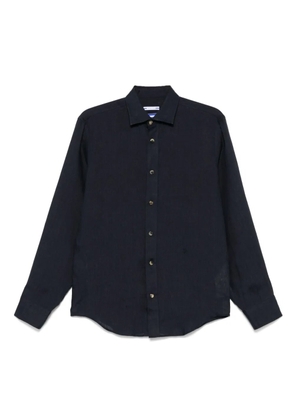 Jacob Cohën linen shirt - Blue