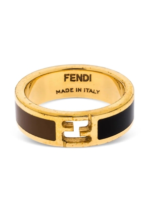 Fendi Pre-Owned Fendista ring - Black