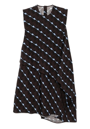 JNBY patterned dress - Brown