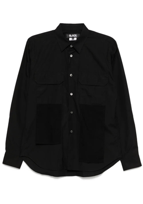 Black Comme Des Garçons cotton shirt