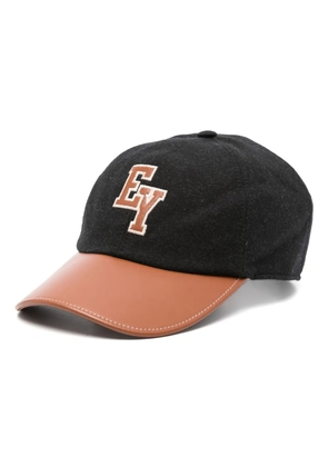 Eleventy wool cap - Black