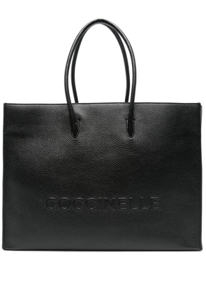 Coccinelle medium Myrtha tote bag - Black