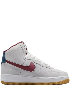 Nike Air Force 1 Sculpt 'White/Team Red' sneakers - Grey