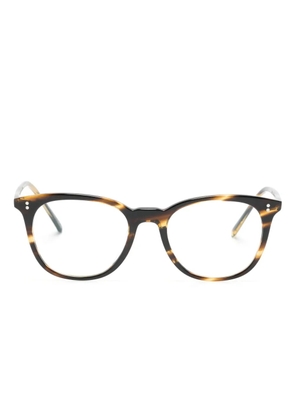Oliver Peoples Oliver Josianne square-frame glasses - Brown