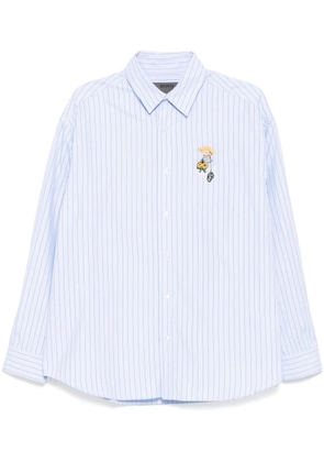 Musium Div. embroidered shirt - Blue