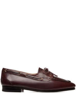 Bally Plume moccasins - Red