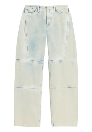 Apparis patch-detailed jeans - Blue