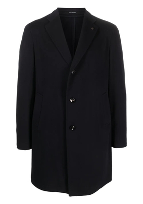 Tagliatore Colorado single-breasted coat - Blue