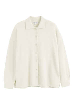 Chinti & Parker polo-collar cardigan - Neutrals