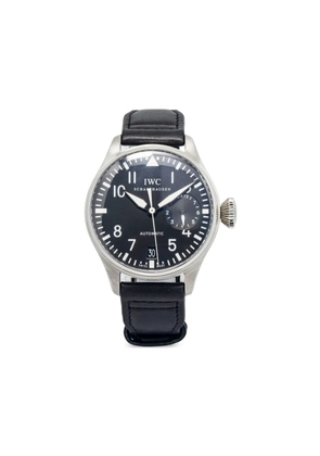 IWC Schaffhausen pre-owned Big Pilot 46mm - Black