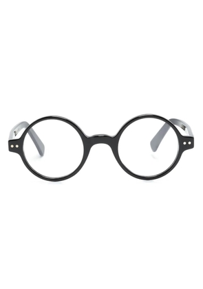 Epos Palladio round-frame glasses - Black