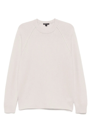 James Perse recycled cashmere raglan jumper - White