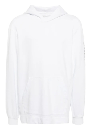 James Perse long-sleeve cotton hoodie - White