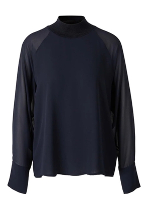 Peserico long-sleeves blouse - Blue