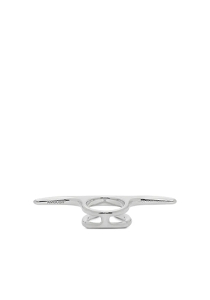 AMBUSH liquid multi-finger ring - Grey