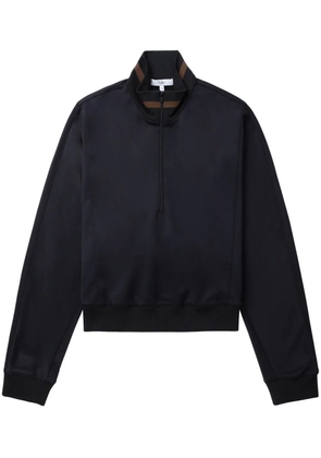 Tibi high-neck sweatshirt - Black